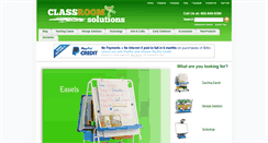 Desktop Screenshot of classroomsolutionsllc.com